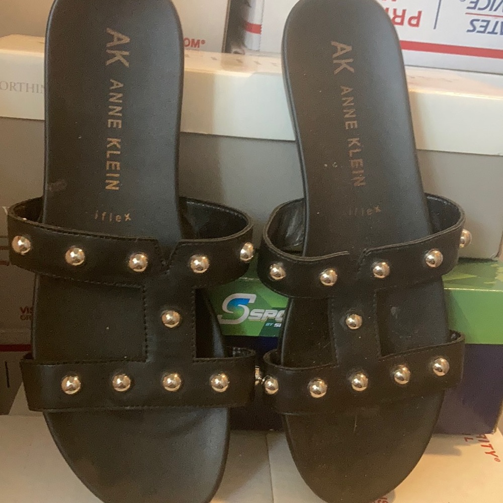FINAL MARKDOWN Anne Klein studded Estelle slides 9